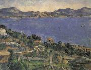 Paul Cezanne L'Estanque France oil painting artist